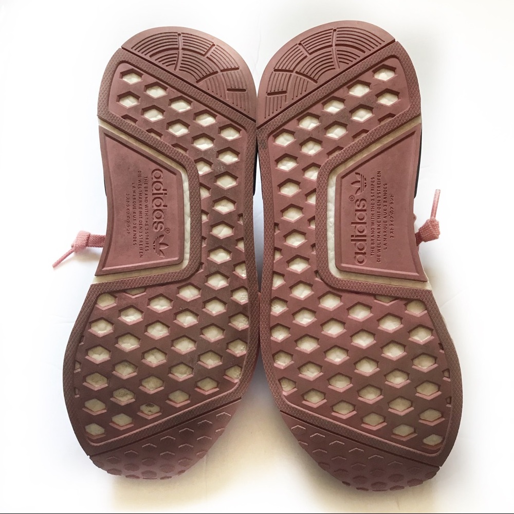 Adidas | Womens NMD R1 in Raw Pink Glitch - Picture 5 of 6